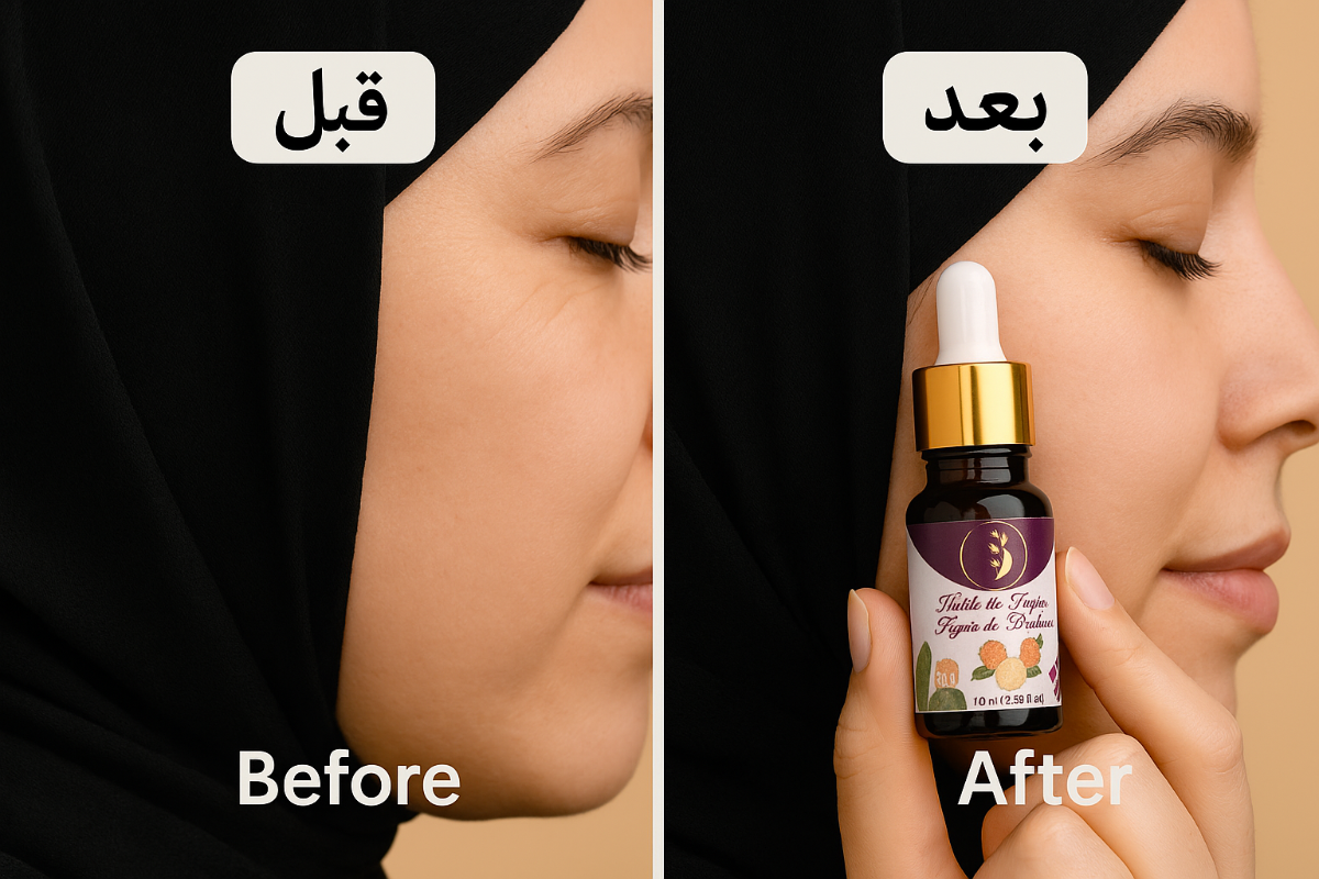 زيت بذور التين الشوكي